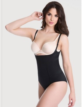 Боди корректирующее Julimex 219 BODY POD BIUST черный, Цвет: черный, Размеры: S, изображение 4