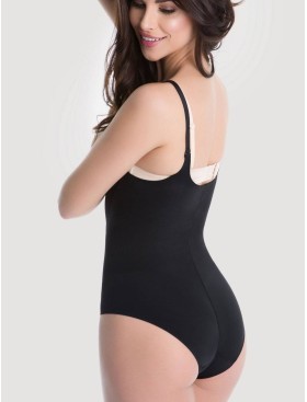 Боди корректирующее Julimex 219 BODY POD BIUST черный, Цвет: черный, Размеры: S, изображение 2