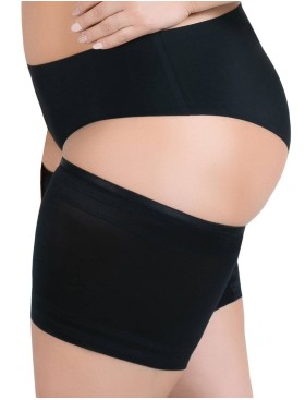 Корректирующие повязки на бедра Julimex COMFORT OPASKI NA UDA черный, Цвет: черный, Размеры: L, изображение 2