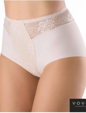 Трусы утяжка VOVA APHELIA V68541 серебристый пион, Цвет: серебристый пион, Размеры: S