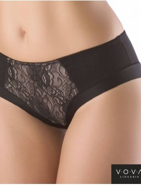 Трусы слипы VOVA APHELIA V68549 черный, Цвет: черный, Размеры: S