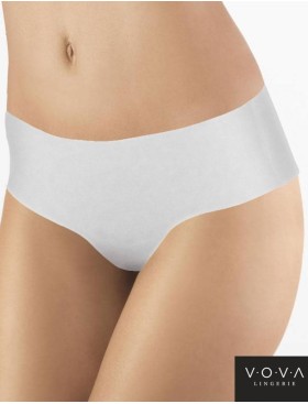 Трусы бразилиана гладкие VOVA APHELIA V68555 белый, Цвет: белый, Размеры: XS