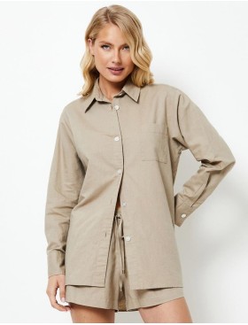 Комплект с шортами Aruelle CLEO SET, Цвет: льняной, Размеры: S