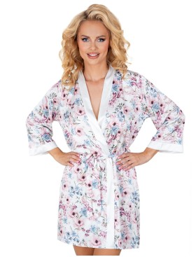 Халат с запахом Donna ROSA dressing gown, Цвет: белый, Размеры: S