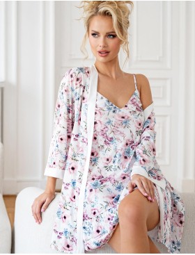 Ночная сорочка Donna ROSA nightdress, Цвет: белый, Размеры: S, изображение 2