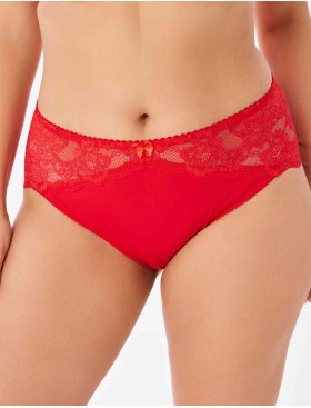 Трусы слипы Elli 402 красный, Цвет: красный, Размеры: 3XL