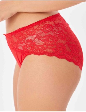 Трусы слипы Elli 402 красный, Цвет: красный, Размеры: 3XL, изображение 3