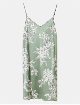 Сорочка атласная Esotiq DEDICATE 41222, Цвет: оливковый, Размеры: S, изображение 5