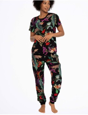 Пижама со штанами женская Esotiq DAYLIGHT 41224, Цвет: мульти, Размеры: S