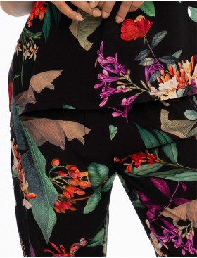 Пижама со штанами женская Esotiq DAYLIGHT 41224, Цвет: мульти, Размеры: S, изображение 4