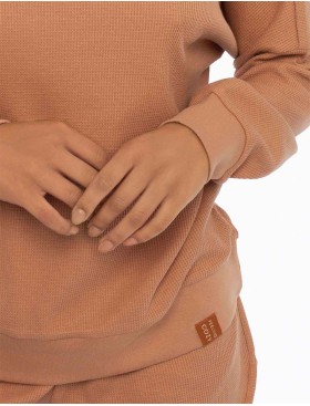 Пижама женская с шортами Esotiq DESSERT 41249 коричневый, Цвет: коричневый, Размеры: S, изображение 3