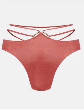 Плавки с оригинальным поясом Esotiq THEA 41553 терракотовый, Цвет: терракотовый, Размеры: S, изображение 5