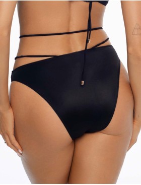 Плавки с оригинальным поясом Esotiq THEA 41553 черный, Цвет: черный, Размеры: S, изображение 2