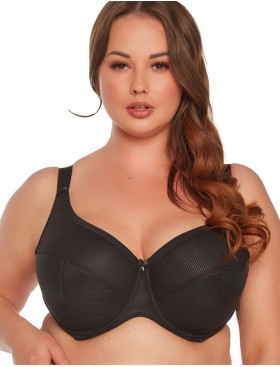 Бюстгальтер с поддержкой плюс Gaia 1058 SONIA PU Maxi черный, Цвет: черный, Размеры: 70L, изображение 3