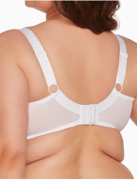 Бюстгальтер с поддержкой плюс Gaia 1058 SONIA PU Maxi белый, Цвет: белый, Размеры: 70L, изображение 2