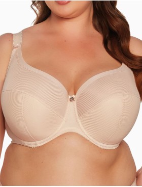 Бюстгальтер с поддержкой плюс Gaia 1058 SONIA PU Maxi телесный, Цвет: телесный, Размеры: 70L