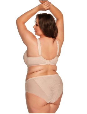 Бюстгальтер с поддержкой плюс Gaia 1058 SONIA PU Maxi телесный, Цвет: телесный, Размеры: 70L, изображение 7