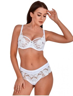 Бразилиана женские трусы Gaia 1135 NIKE brazilian белый, Цвет: белый, Размеры: XL, изображение 3