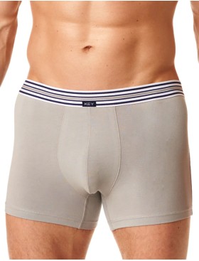 Мужские боксеры Key MXH 273 B22 светло-серый, Цвет: светло-серый, Размеры: XL