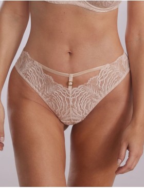 Трусики бразилиана Kinga LUNA 1103/3-B светло-бежевый, Цвет: светло-бежевый, Размеры: XS