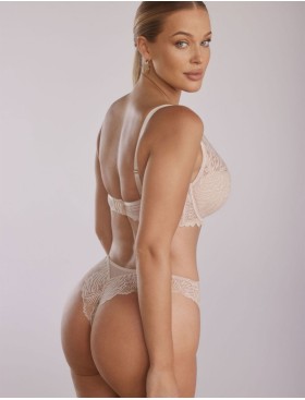 Трусики бразилиана Kinga LUNA 1103/3-B светло-бежевый, Цвет: светло-бежевый, Размеры: XS, изображение 6