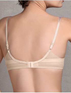 Бюстгальтер пуш-ап гелевый Mioocchi ADELE 7530 cipria, Цвет: cipria (пудровый), Размеры: 80C, изображение 2