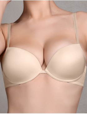 Бюстгальтер пуш-ап гелевый Mioocchi ADELE 7530 cipria, Цвет: cipria (пудровый), Размеры: 80C