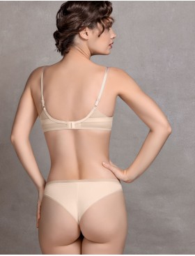 Бюстгальтер пуш-ап гелевый Mioocchi ADELE 7530 cipria, Цвет: cipria (пудровый), Размеры: 80C, изображение 6