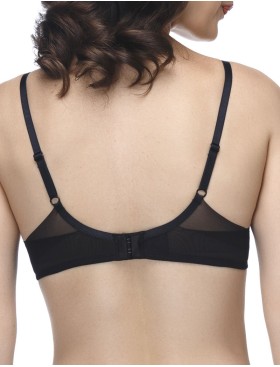 Бюстгальтер пуш-ап гелевый Mioocchi ADELE 7530 nero, Цвет: nero (черный), Размеры: 80C, изображение 3