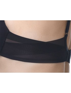 Бюстгальтер пуш-ап гелевый Mioocchi ADELE 7530 nero, Цвет: nero (черный), Размеры: 80C, изображение 6