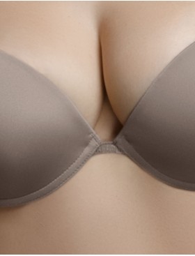 Бюстгальтер пуш-ап гелевый Mioocchi ADELE 7530 stone, Цвет: stone (кофейный), Размеры: 80C, изображение 5
