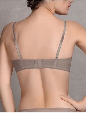 Бюстгальтер планж с пуш-ап Mioocchi ADELE 7534 stone, Цвет: stone (кофейный), Размеры: 90D, изображение 2