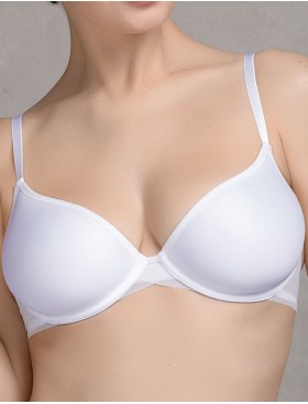 Бюстгальтер спейсер Mioocchi ADELE 7535 bianco, Цвет: bianco (белый), Размеры: 90B