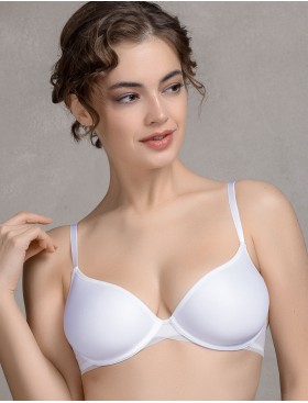 Бюстгальтер спейсер Mioocchi ADELE 7535 bianco, Цвет: bianco (белый), Размеры: 90B, изображение 4