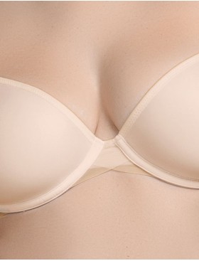 Бюстгальтер спейсер Mioocchi ADELE 7535 cipria, Цвет: cipria (пудровый), Размеры: 85D, изображение 4