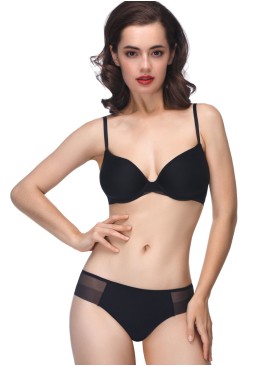 Бюстгальтер спейсер Mioocchi ADELE 7535 nero, Цвет: nero (черный), Размеры: 70B, изображение 9