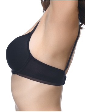 Бюстгальтер спейсер Mioocchi ADELE 7535 nero, Цвет: nero (черный), Размеры: 70B, изображение 3