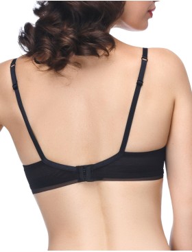 Бюстгальтер спейсер Mioocchi ADELE 7535 nero, Цвет: nero (черный), Размеры: 70B, изображение 2