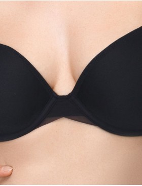 Бюстгальтер спейсер Mioocchi ADELE 7535 nero, Цвет: nero (черный), Размеры: 70B, изображение 5