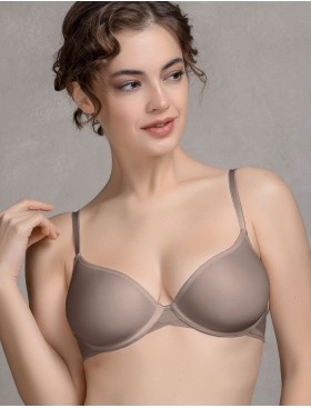 Бюстгальтер спейсер Mioocchi ADELE 7535 stone, Цвет: stone (кофейный), Размеры: 70C, изображение 3