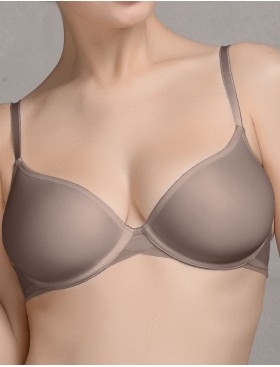 Бюстгальтер спейсер Mioocchi ADELE 7535 stone, Цвет: stone (кофейный), Размеры: 70C