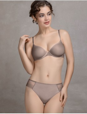 Бюстгальтер спейсер Mioocchi ADELE 7535 stone, Цвет: stone (кофейный), Размеры: 70C, изображение 4