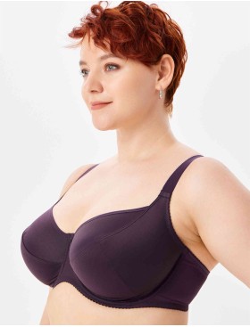 Бюстгальтер мягкий Milavitsa 105910 / 115910 джем, Цвет: джем, Размеры: 70J, изображение 7