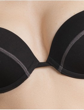 Бюстгальтер пуш-ап гель Mioocchi RIANA 8155 nero, Цвет: nero (черный), Размеры: 80C, изображение 5