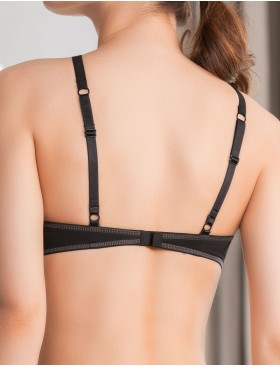 Бюстгальтер пуш-ап гель Mioocchi RIANA 8155 nero, Цвет: nero (черный), Размеры: 80C, изображение 3