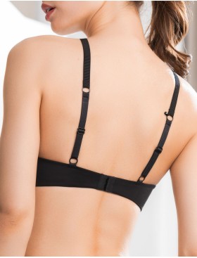 Бюстгальтер без косточек Mioocchi RIANA 8157 nero, Цвет: nero (черный), Размеры: 80A, изображение 3