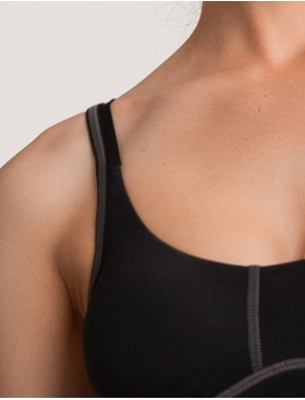 Бюстгальтер топ Mioocchi RIANA 8160 nero, Цвет: nero (черный), Размеры: S, изображение 6