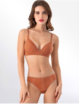 Трусы бразилиана Mioocchi RIANA 8255 terracotta, Цвет: terracotta (терракот, Размеры: S, изображение 2