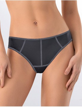 Трусы бразилиана Mioocchi RIANA 8255 perla blu, Цвет: perla blu (серо-сини, Размеры: S