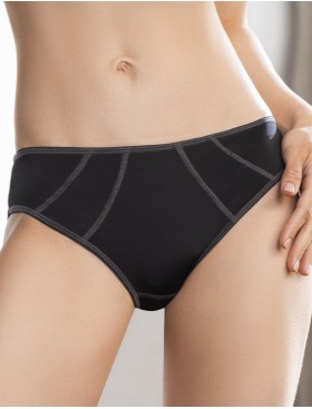 Трусы слипы Mioocchi RIANA 8256 nero, Цвет: nero (черный), Размеры: S